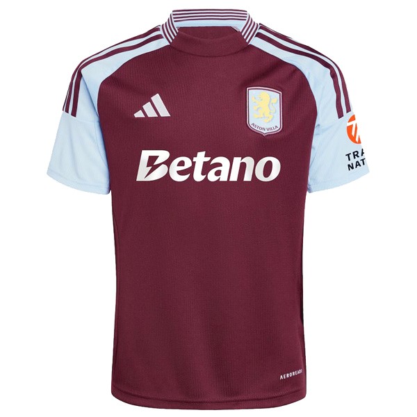 Tailandia Camiseta Aston Villa Replica Primera Ropa 2024/25